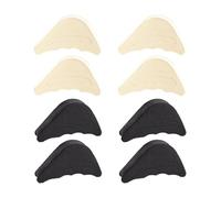 TYFGRT 4 Paires De Coussinets De Remplissage De Chaussures, Coussinets Pour L'Avant-Pied, Semelles Anti-Usure, Semelles Intérieures À Talons Hauts, Accessoires Pour Chaussures