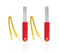 TYFGRT Aiguiseurs D'Hameçons De Pêche 2 Pièces, Accessoires D'Affûtage D'Hameçons De Pêche, Outils D'Affûtage D'Hameçons De Pêche, Outils De Pêche en Plein Air, Accessoires De Pêche