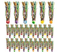 TYFGRT Balles Rebondissantes Colorées 40 Pièces, Balles Rebondissantes pour Enfants, Jouets De Balle Rebondissantes, Jouets De Fête pour Enfants, Balles en Caoutchouc, Cadeaux De Fête pour Enfants