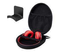 TYFGRT Boîte De Rangement pour Casque 1 Pièce Et Support pour Casque Mural 1 Pièce, Sac pour Casque Portable, Sac pour Casque Antichute, Étui De Protection pour Casque, Accessoires pour Casque