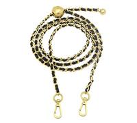 TYFGRT Chaîne De Sac pour Femme 1 Pièce, Chaîne De Sac De 130 Cm, Accessoires De Chaîne De Sac, Chaîne De Remplacement De Sac, Chaîne De Sac Réglable, Chaîne D'Extension De Sac