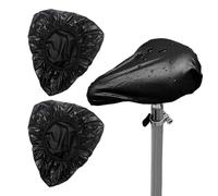 TYFGRT Housse De Siège De Vélo Étanche 2 Pièces, Protecteur De Selle De Vélo, Accessoires De Vélo, Housse De Siège De Vélo Élastique, Housse De Siège De Vélo en PVC