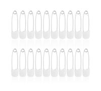 TYFGRT Lot de 20 Épingles de Sûreté Robustes pour Vêtements et Couture