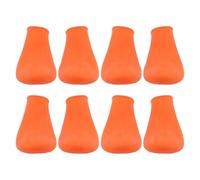 TYFGRT Lot De 8 Couvre-Chaussures Imperméables pour Chien, Antidérapants, Couvre-Chaussures Élastiques pour Chien, Bottes De Pluie Résistantes À l'usure, Fournitures pour Animaux De Compagnie