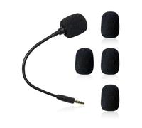 TYFGRT Microphone 1 Pièce Et Étui en Mousse pour Microphone 4 Pièces, Petit Microphone, Microphone De Remplacement, Microphone Portable, Microphone Casque