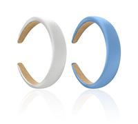 TYFGRT Pack De 2 Bandeaux En Satin, Accessoires Cheveux Unisex, Accessoires Vestimentaires