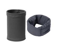 TYFGRT Pack De 2 Cagoules Apaisantes pour Chien, Collier pour Chien, Cache-Oreilles pour Chien, Cagoules Élastiques pour Chien, Fournitures pour Animaux De Compagnie