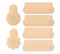 TYFGRT Paquet De 40 Pansements Pour Tétons, Pansements Pour Tétons En Forme De Fleur, Pansements Pour Tétons Autocollants, Pansements Anti-Bosses, Pansements Pour Tétons Invisibles