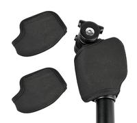 TYFGRT Protecteur De Ressort De Tige De Selle 2 Pièces, Protecteur en Nylon De Tige De Selle, Housse Anti-Poussière De Tige De Selle De Vélo De Montagne, Protecteur De Choc, Housse Réutilisable