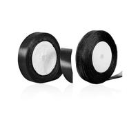 TYFGRT Ruban Décoratif 2 Rouleaux, Ruban De Tulle, Ruban Artisanal, Ruban d'emballage De Boîte-Cadeau, Ruban De Décoration De Vêtements, Ruban Décoratif De Bricolage Fait À La Main