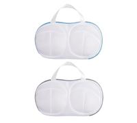 TYFGRT Sacs De Lavage De Soutien-Gorge 2 Pièces, Sacs De Lavage Anti-Déformation De sous-Vêtements, Sacs en Maille De Blanchisserie, Sacs en Maille De Blanchisserie De Grande Capacité