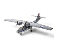 TYFUN Kit de modélisme d'avion, 364 pièces Catalina hydravion militaire moderne, blocs de serrage grand modèle d'avion militaire, compatible avec Lego