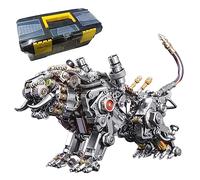 TYFUN Puzzle 3D en Metal pour Adulte,700+pièces Kit de Maquette de Tigre du Bengale Puzzle en Métal 3D, Modèle Cadeaux pour Adultes et Enfants