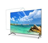 tyfuture 32-75 Pouces Protecteur D'écran TV Mate Anti-reflet Anti-lumière Bleue Film Filtrant Anti-poussière Réduit La Fatigue Oculaire Pour Écrans LCD, LED Et OLED 4K(47 inch 1044x590mm)