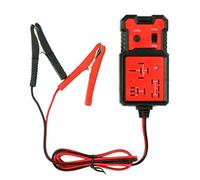 TYFY Testeur de Relais Automobile, Testeur de Relais Electronique 12V, Voiture Batterie Checker avec Clips, Outil de diagnostic professionnel danalyseur de relais automatique