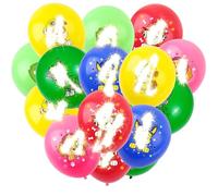 TYFYH 50 Pcs Dog Ballons Latex, Pat Patrouille Anniversaire Decoration Set, Pat Patrouille Latex Ballons, Ballons Fête Anniversaire, Ballon Dessin Animé pour Enfants Fêtes