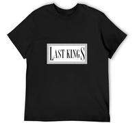 Tyga Last Kings T Shirt Casual Short Sleeve Tops Black S