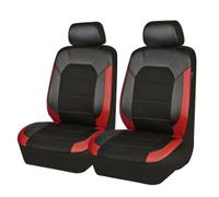 TYGCP Auto Ensembles Housses siège pour Kia Picanto 2020-2025,Confortable Imperméable Respirant Non Slip Housses Coussins Accessoires,Red-2seats