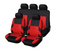 TYGCP Auto Ensembles Housses siège pour Renault Megane/Megane R.S/E-Tech IV III II I MK 4 3 2 1,Confortable Imperméable Respirant Non Slip Housses Coussins Accessoires,Red D