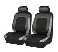 TYGCP Auto Ensembles Housses siège pour Renault Scenic/Grand Scénic/Xmod IV III II I J9 R9 JZ JM JA 2000-2024,Confortable Imperméable Respirant Non Slip Housses Coussins Accessoires,Grey1-2seats