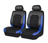 TYGCP Auto Ensembles Housses siège pour Renault Scenic/Grand Scénic/Xmod IV III II I J9 R9 JZ JM JA 2000-2024,Confortable Imperméable Respirant Non Slip Housses Coussins Accessoires,Blue-2seats