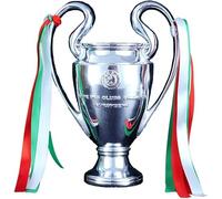 TYGCP Trophée de Football, Trophée de la Ligue des Champions, Coupe d'europe des Champions, RéSine Fans Ornements DéCorations de Bureau Objets Collection Souvenirs Cadeau, 16-42cm (32cm)