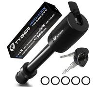 Tyger Auto Goupille de Verrouillage d'attelage Solide avec e Verrouillage - Trous de goupille de 1,5 cm sur récepteurs de 5,1 cm | Classe III IV V | Capacité de Charge de 8,6 kg | TG-HL3U001B |