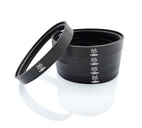 TYGERIX® 5x Joint Silicone 80 mm pour Poêles à Pellets | Hauteur 12 mm | Joints à Triple Lèvre Certifiés | Adhérence Parfaite | Résistance Thermique Exceptionnelle