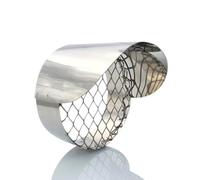 TYGERIX® Borne d'échappement de fumée avec grille anti-tintrusion en acier inoxydable Ø 80 mm | Évacuateur de fumée ou aspiration d'air chaudières poêles bois granulés | Protection de pluie |