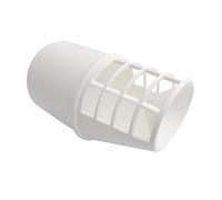 Tygerix Conduit d'évacuation d'air Horizontal 60 mm pour Les gaz d'échappement des chaudières à Condensation | Séparateur de condensats innovant | Résistant aux Gouttes et à la fumée | Grill