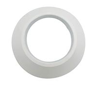 TYGERIX® Rosace Murale en Caoutchouc EPDM 120 et 125 mm | Rosette flexible pour couvrir les tuyaux de chaudière, les poêles et tout système | Résistance aux températures | Indéformable | Certifié