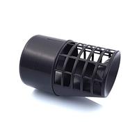 TYGERIX® Silencieux Horizontal Échappement Fumées Chaudières en Polypropylène Anti-goutte Anti-fuite Anti-fumée Diamètre 80 mm, le Top