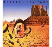 TYGERS OF PAN TANG - BURNING IN THE SHADE TRANSPARENT ORANGE VINYL LP NEUF