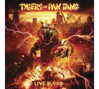 Tygers of Pan Tang Live Blood (CD) Album