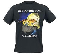 Tygers Of Pan Tang Spellbound Homme T-Shirt Manches Courtes Noir M, 100% Coton, Regular/Coupe Standard