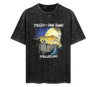 Tygers of Pan Tang Spellbound Men ENS Tops Casual Short Tees T-Shirt Black L