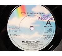 Tygers Of Pan Tang - Tygers Of Pan Tang Making Tracks 7" MCA MCA798 EX 1982