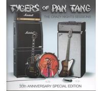 TYGERS OF PAN TANG - TYGERS OF PAN TANG, The crazy nights sessions - Mini-LP