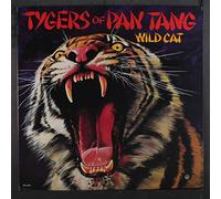 TYGERS OF PAN TANG - WILD CAT LP US MCA 1980