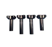 TYGHBNM 4 pièces d'accessoires d'écrous à vis Noirs, écrou de Fixation M8, compatibles for Vevor, Remplacement de pièces de Rechange for Machines à Glace