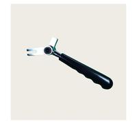 TYGHBNM Compatible for Vevor, poignées de Machine à crème glacée, 1 pièce de Rechange de Service Souple, Accessoire en Acier Inoxydable for Machine à crème glacée