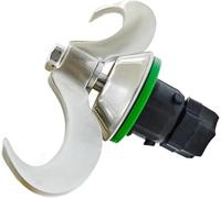 TYGHBNM Mélangeur de pâte à pétrir, Compatible avec Thermomix TM6 TM5, mélange de Farine Universel, pâte Lisse, Forme de pâte