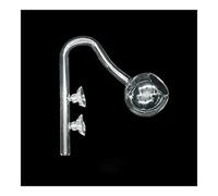 TYGIYY Ensemble de tuyaux en Verre for Aquarium, 1 pièce, for écumoire d'entrée et de Sortie d'eau, for améliorer la Circulation de l'eau et la Croissance des Plantes.(F-Outlet 13mm)