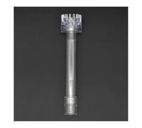 TYGIYY Filtre d'entrée d'eau en Acrylique for Aquariums, 1 pièce, écumeur d'huile for Le Nettoyage des Aquariums (Tailles 20 mm et 25 mm)(20mm Straight Through)