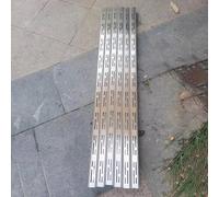 TYGIYY Système de fossé de Drainage en Forme de U - Drain français Fin et Efficace for Une Utilisation en extérieur | Auge de Drainage for allée, Garage 304ss(7x5cm 6pack)