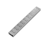 TYGIYY Tuyau de Drainage de Canal 304SS - Système de Drainage de tranchée extérieure avec Grille métallique for allées, Jardins et allées(10x3cm)