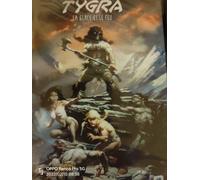 Tygra, La Glace Et Le Feu