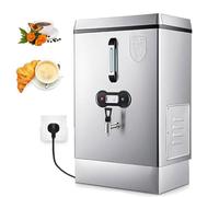 TYH Chauffe-Eau Commercial 30 L, Grand Distributeur d'eau Chaude Instantanée, Acier Inoxydable, Économe en Énergie, Sûr Et Anti-brûlure À Sec, Arrivée d'eau Entièrement Automatique