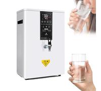 TYH Distributeur d'eau Chaude Instantanée De 50 litres, Distributeur d'eau Murale Alimentée par Le Secteur, Double Eau Glacée Et Chaude, avec Panneau De Commande Intelligent À LED