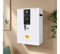 TYH Distributeur d'eau Chaude Instantanée Électrique, 50 L, Chauffe-Eau À Paliers, Panneau De Commande Intelligent LED, Filtre Et Robinet Inclus, Idéal pour Les Cafés, La Maison Et Les Bureaux